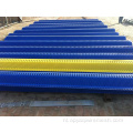 Windbreak hek muurstof onderdrukking winddicht hek